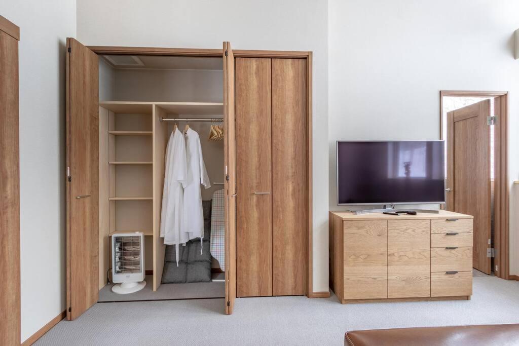 Kitsune House With Sauna Close To Rusutsu Ski Resort מראה חיצוני תמונה