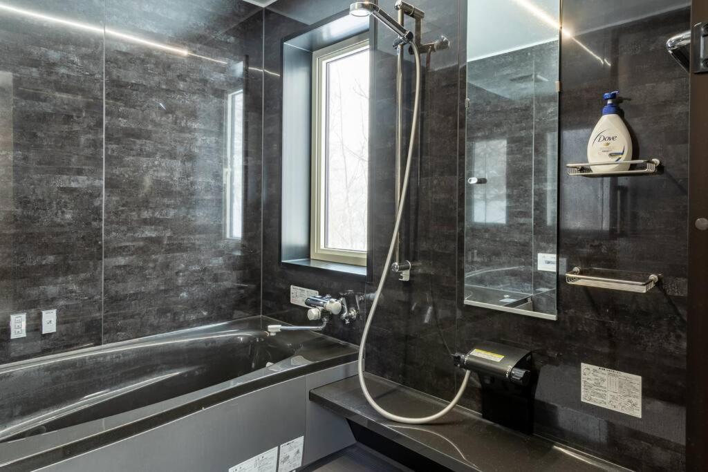 Kitsune House With Sauna Close To Rusutsu Ski Resort מראה חיצוני תמונה